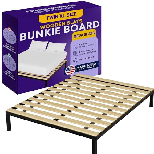 Greaton, 1-Inch Extra Heavy Duty Horizontal Wooden Bunkie...