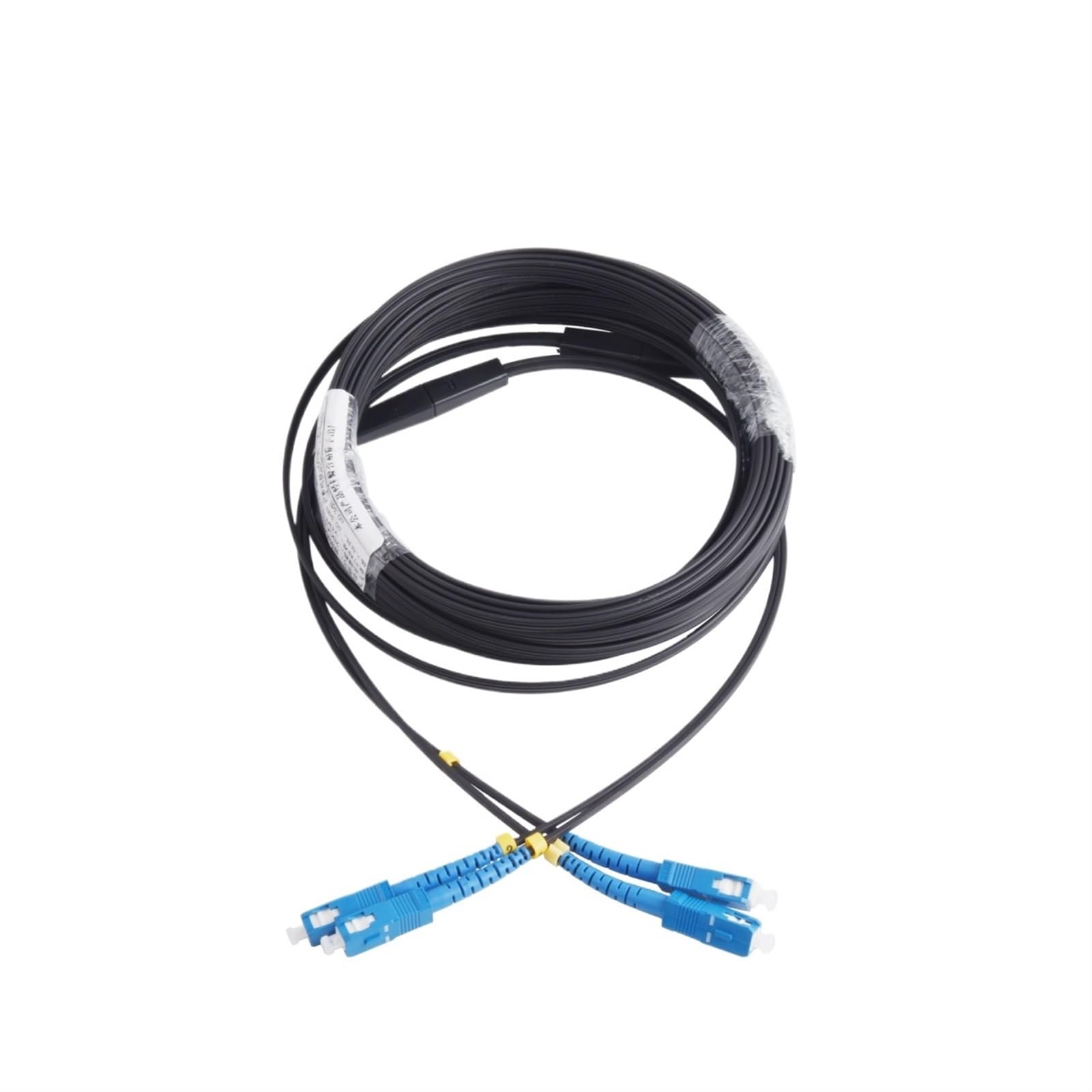Câble d'extension à fibre optique UPC 2 SC vers 2 SC monomode extérieur 100 M/120 M/150 M/200 M/300 M (300 M)