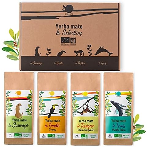 ORIGEENS Organic Yerba Mate Tea Gift Set Cover