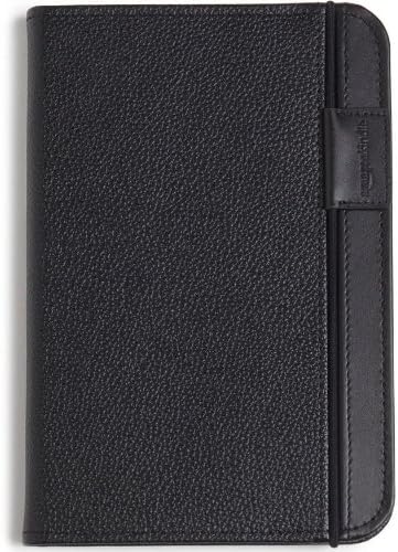 Kindle Leather Cover, Black, Updated Design (Fits Kindle Keyboard)