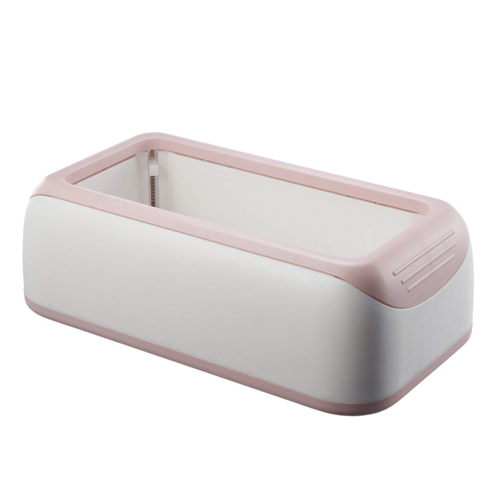 Distributeur automatique de couvre-chaussures avec 30 couvre-chaussures jetables pour maison, hôtels, usines, laboratoires, rose