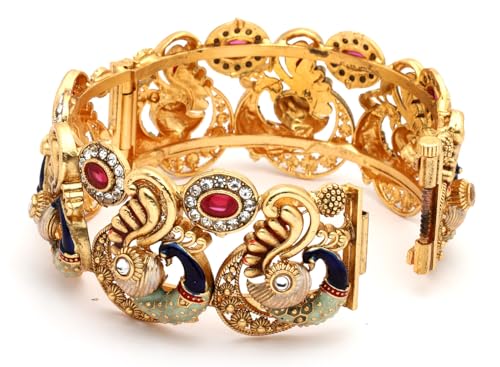 Image of Shining Diva Fashion Bangles for Women Girls Set of 2 Traditional Stylish Design
