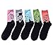 Produktbild Pluto & Fox Herren Neuheit Socken mit Berühmten Person Patternt 5 Paar 39-44 (A, 39-45)