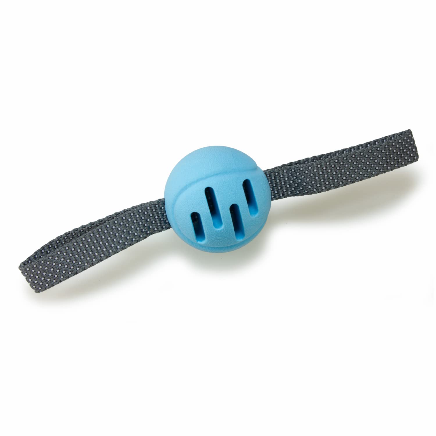 Arquivet Blue Ball Catches and Strips - Dog Toys of All Ages - Canine Chewing Accessories - Plastic Bite Toy - Games & Entertainment