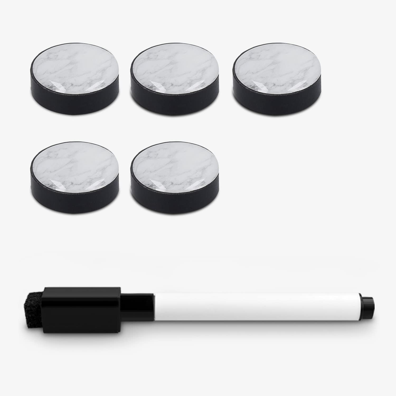 Lavagna Magnetica Navaris 40x60cm Design Mappa Mondo - Con Pennarello E Calamite - Foto 2