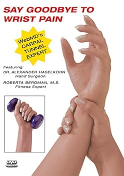DVD Say Goodbye to Wrist Pain Book