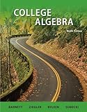Student Solutions Manual College Algebra