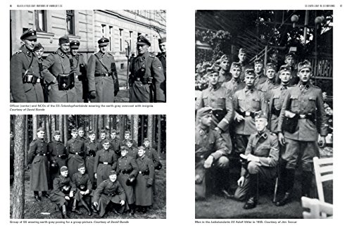image for SCHIFFER MILITARY Black and Field Gray Uniforms of Himmler's SS: Allge