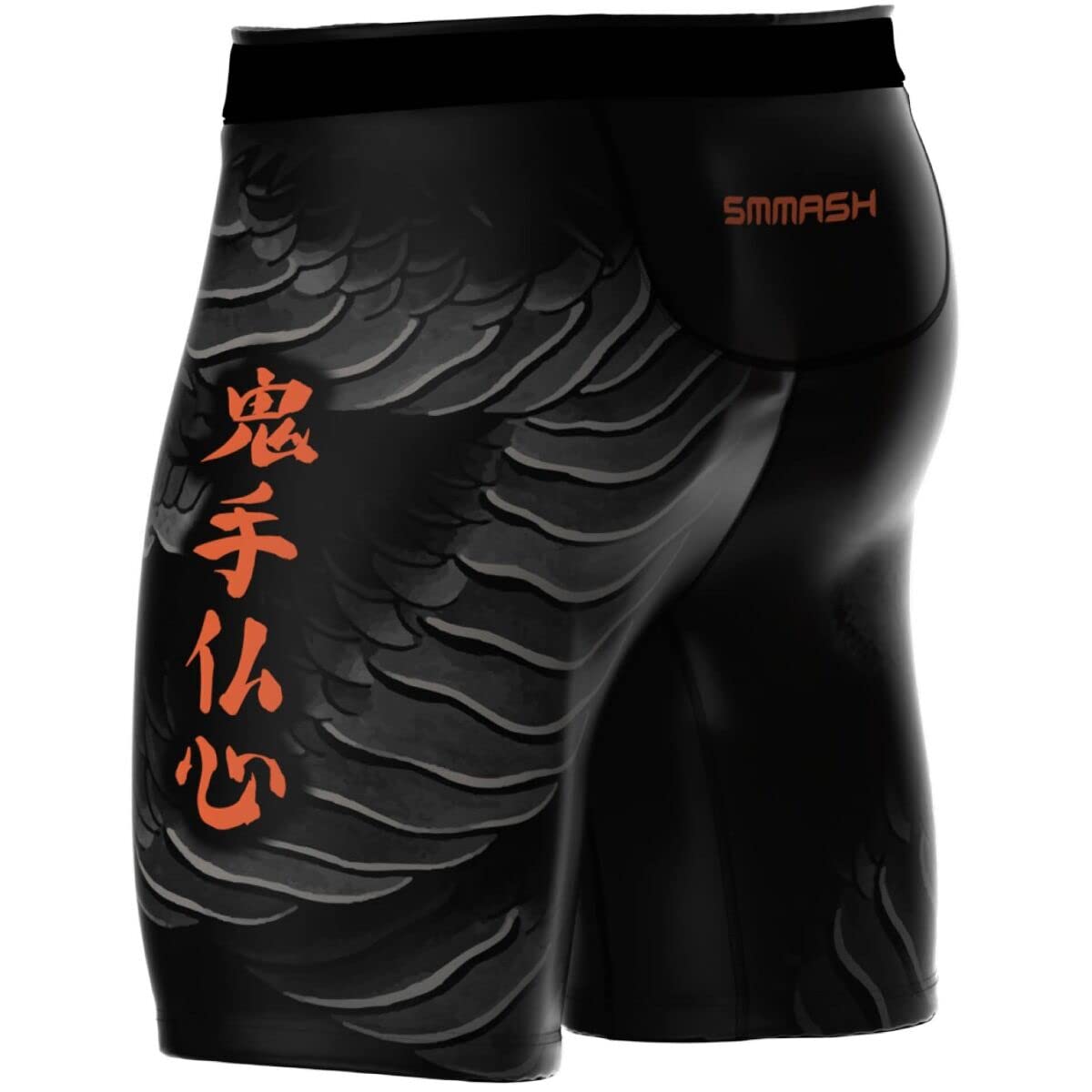 SMMASH Vale Tudo Pro Trainingshose für Herren Kurz MMA Kampfsport Boxen Sport Gym Fitness, Kurze Hose, Sporthose Kurz, Männer-Sportbekleidung, Kampfhose Fightshorts für Thaiboxen Kickboxen
