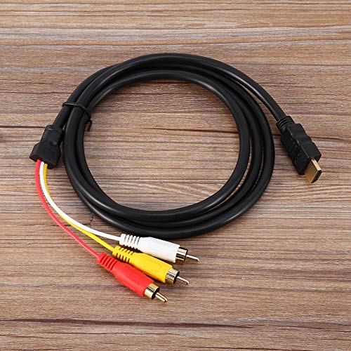 Jadeshay HDMI to RCA Converter Cable 1.5m 5ft - Image 3