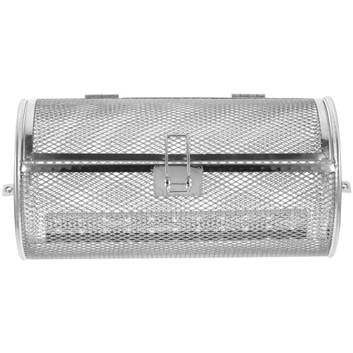 Panier à griller en acier inoxydable argenté durable Homoyoyo