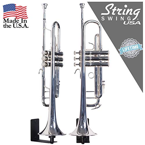 image for String Swing Trumpet Holder - Stand for Piccolo Pocket and Standard Tr
