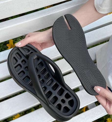 Non Slip Flip Flops for Women Comfortable Flip Flops with Arch Support for Women Beach Shoes Home Slides for Summer Vacation3