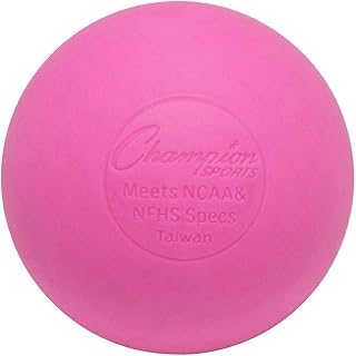 Champion Sports Lacrosse Balls - NCAA NFHS Certified - Pink