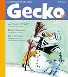 Gecko Kinderzeitschrift Band 15: Lesespaß für Groß und Klein