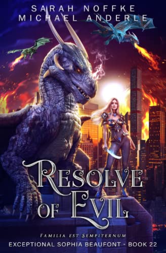 Cover of Resolve of Evil