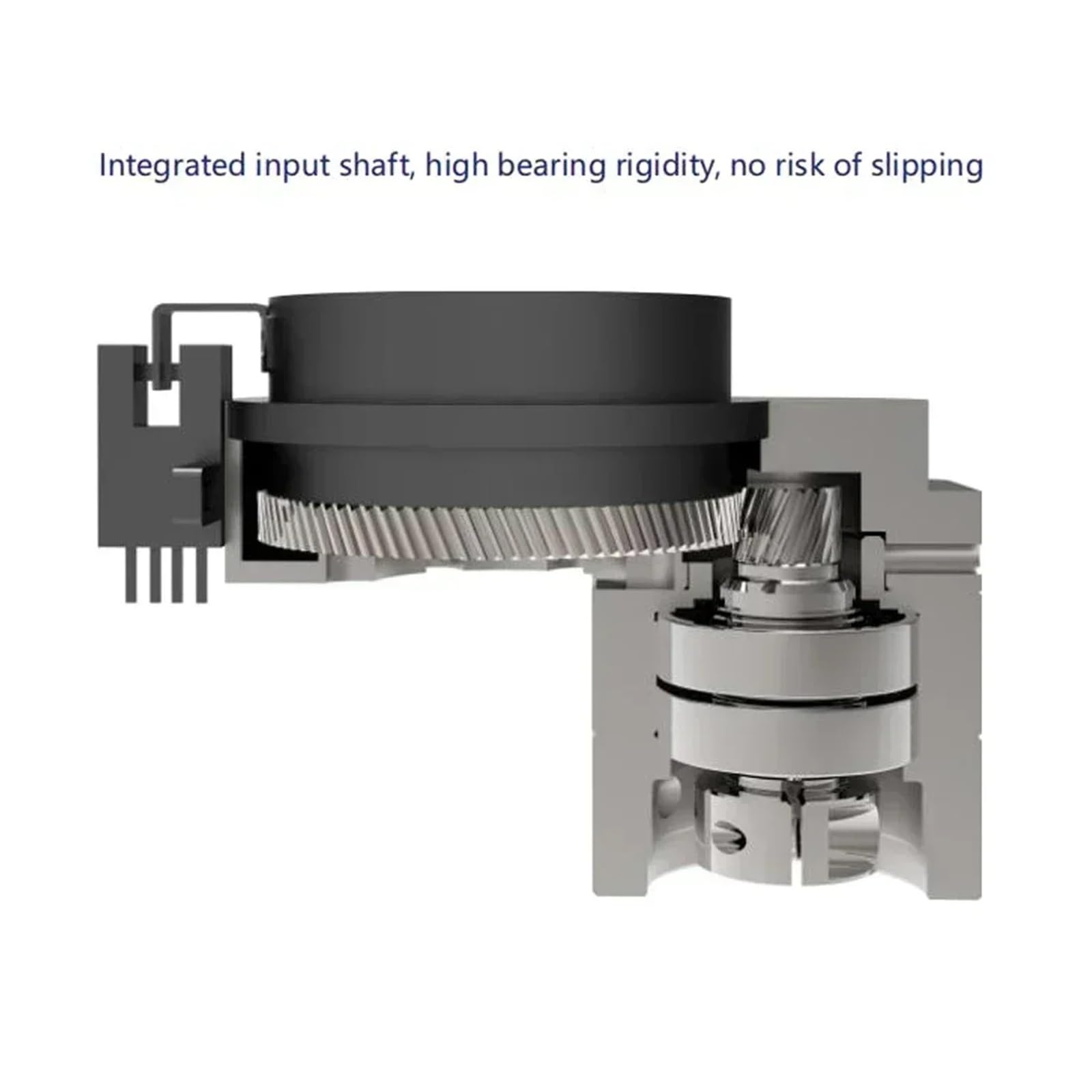 CNC Planfräser ZCT200 14mm - 360-Grad Elektrischer Drehtisch Für Step-Motoren