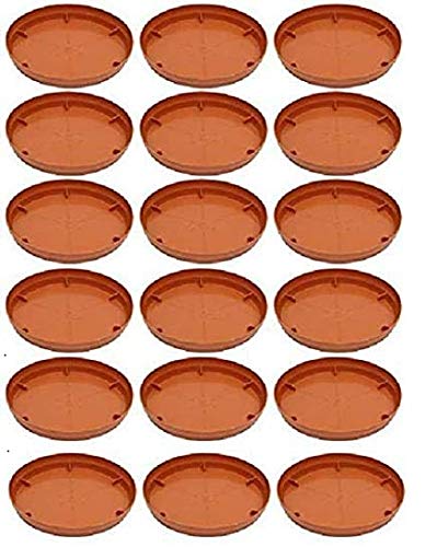 SPIRITED Flower Pot Plant Saucer Base Plate Planter Tray 12 inch .Set of (18) (B08K3GJYNB) Amazon Price History, Amazon Price Tracker