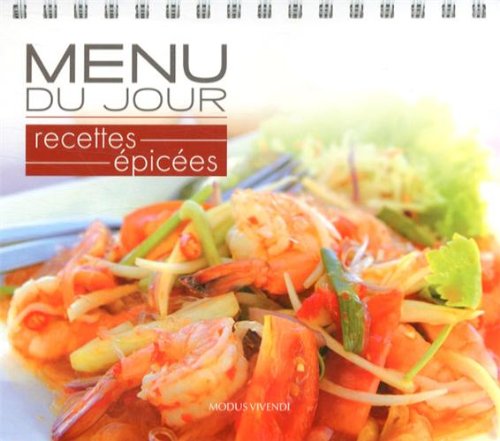 Recettes épicées Collectif