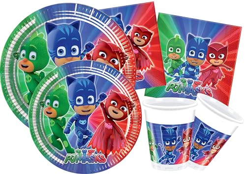 Telo Mare Pj Masks, Asciugamano Super Pigiamini 140 x 70 cm - The Toys