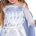 Disney Frozen 2 Elsa Costume for Girls, Classic Dress and Cape Outfit, Child Size Small (4-6x)