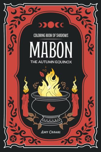 Coloring Book of Shadows: Mabon the Autumn Equinox (Coloring Book of Shadows: Witch's Sabbats) image 2