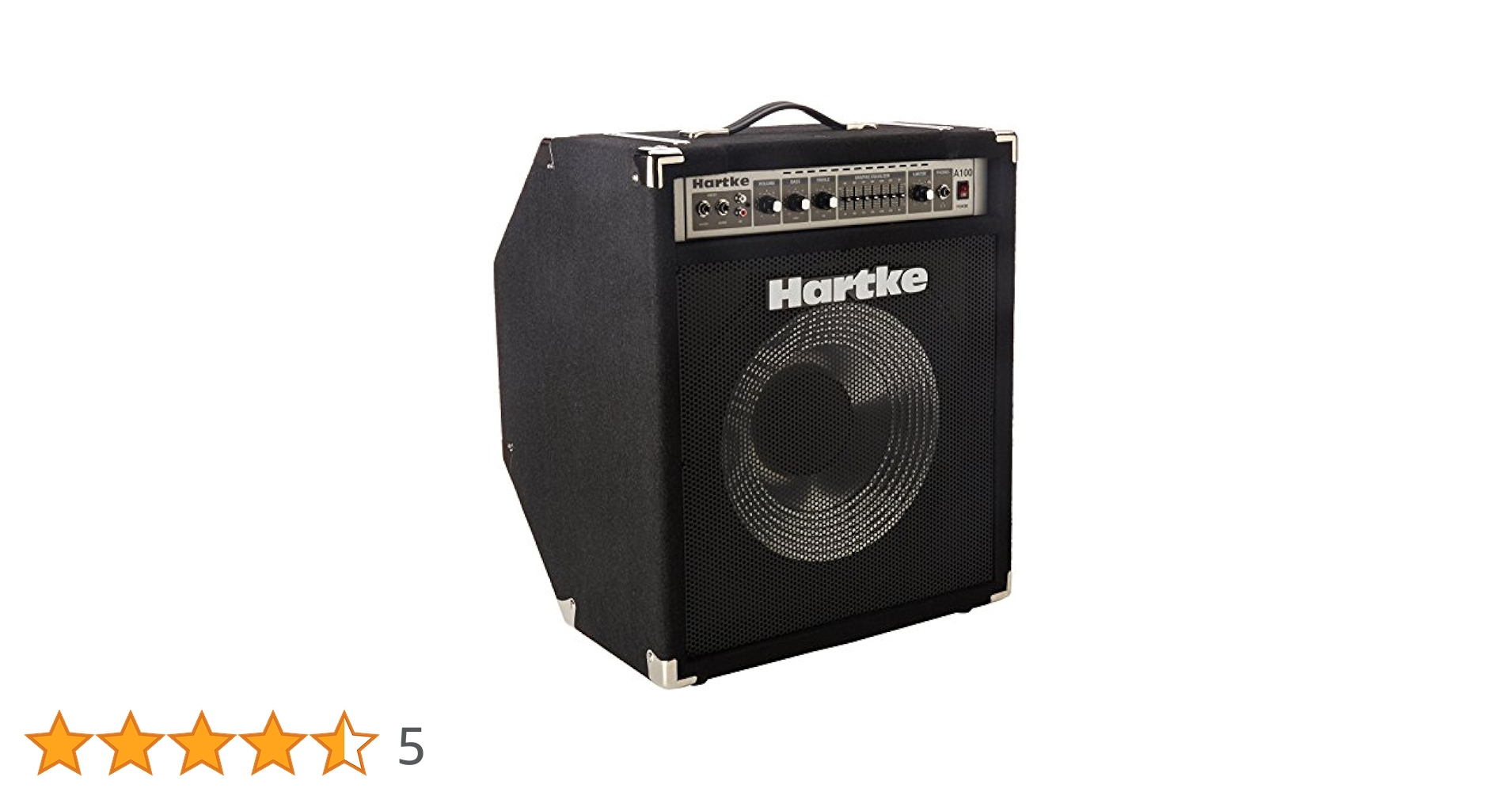Hartke A100 Bass Combo : Amazon.pl: Instrumenty muzyczne