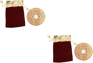 Gadpiparty 3 Peças Bússola De Mogno Presentes Retrô Para Homens Presentes Masculinos Decoração Chinoiserie Bússola De Adivinhação Ao Ar Livre Bússola Tradicional Chinesa Bússola Masculina