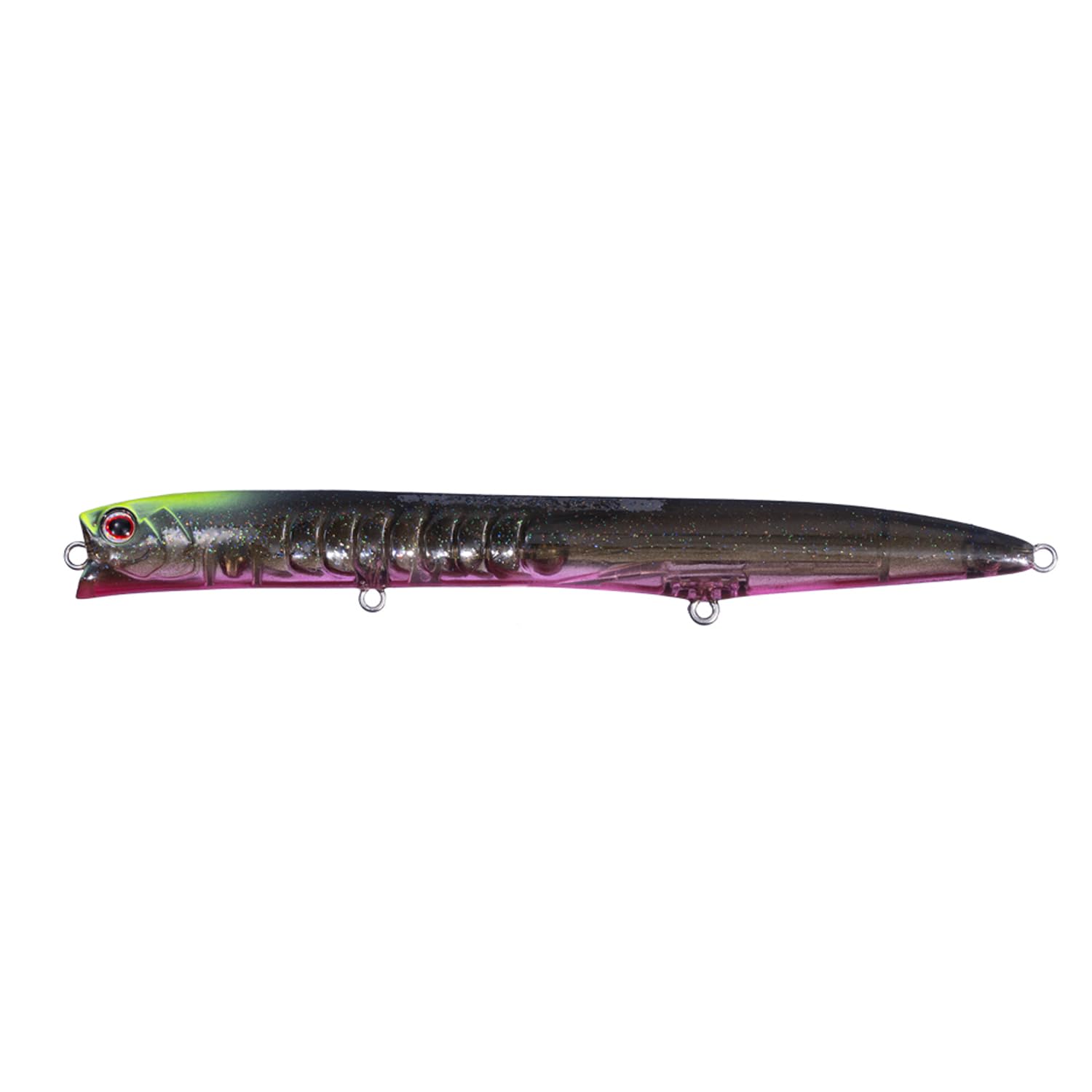 OSP Tsukiyomi 122F Pencil Bait Sea Bass 4.8in Clear Black Pink Berry