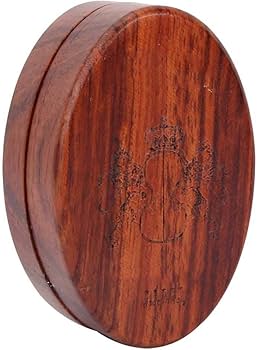 Amazon | バイオリン松脂木製ケース付き低塵プロフェッショナル松脂