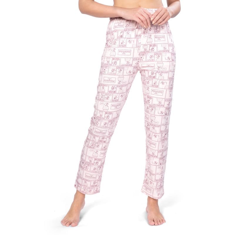 Image of Real Basics Women's Cotton Printed Pyjama Pack of 1