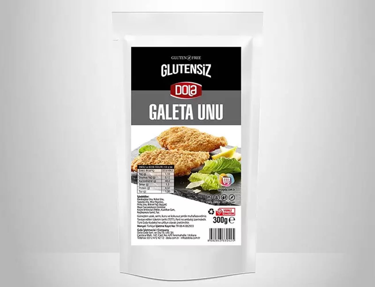 Dola Glutensiz Galeta Unu 300 gr