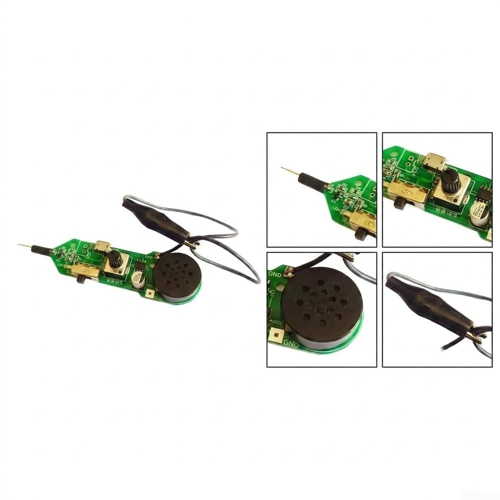 Detector Señal Audio Semi-cerrado 9.5cm para usb-c Detector Señal(With shell)