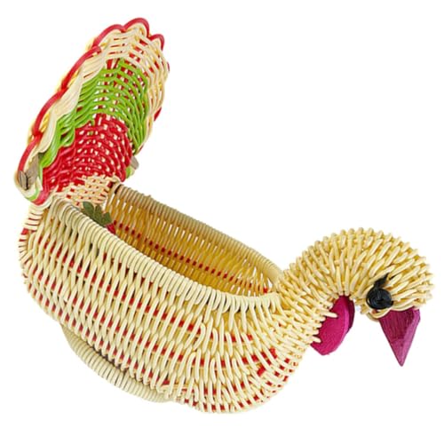 JEWEDECO �J�[�L�F�̌{�^�t�[�h�o�X�P�b�g ��e��PP�f�ގ����^�ъȒP ���[�ɕ֗��Ȃ��킢�����敗�f�U�C�� �p�[�e�B�[��ƒ�̃X�i�b�N�z���_�[�ɍœK �ė��p�\