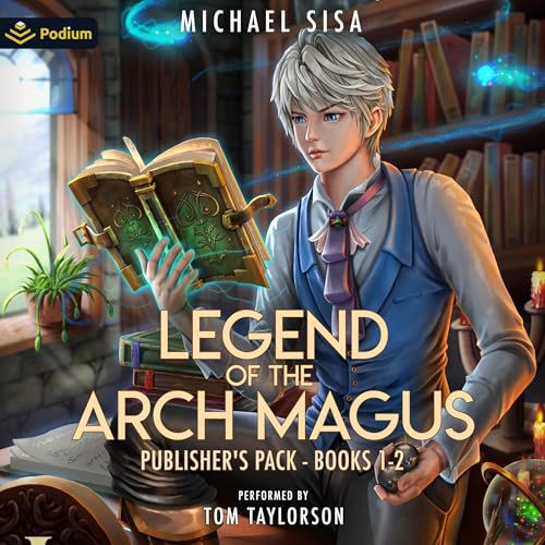 Legend of the Arch Magus: Publisher's Pack by Michael Sisa episode artwork