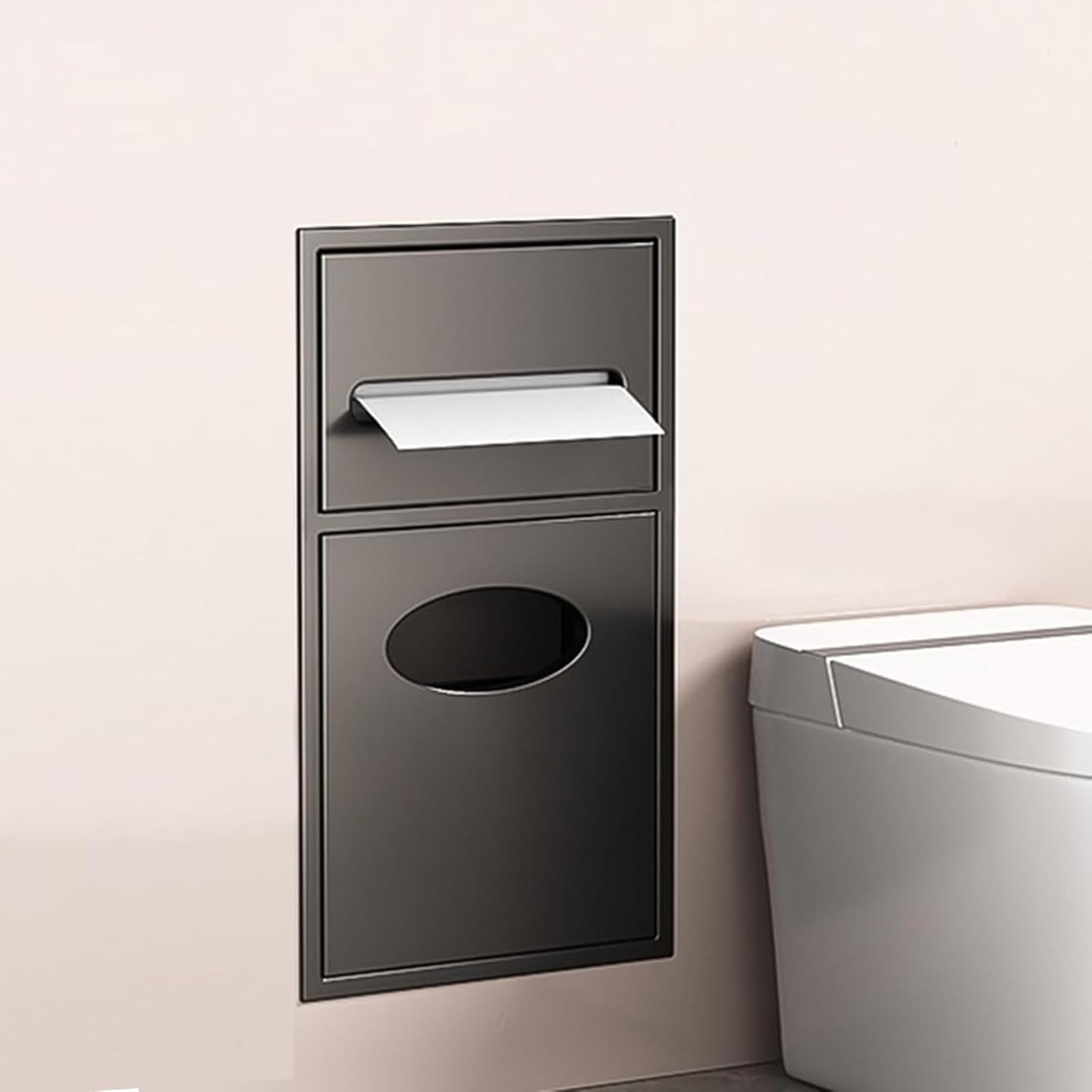 Cabine de douche acier inoxydable facile à installer contre le désordre