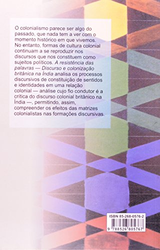 A Resistência das Palavras: Discurso e Colonização Britânica na Índia