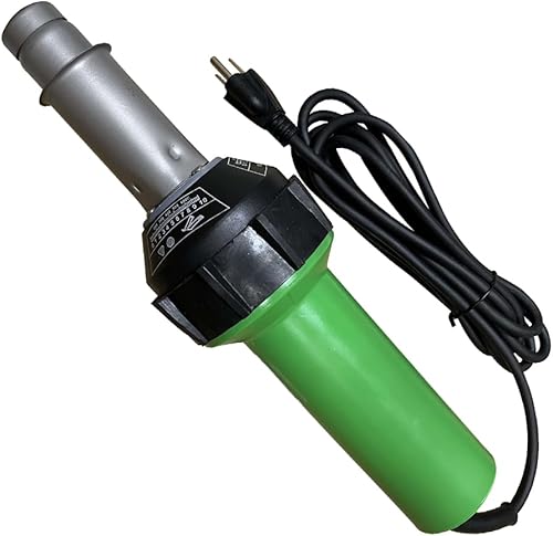 Miniatura 2 de Beyondlife Kit de soldadura de plástico de 1600W Pistola soldadora de aire caliente Pistola de calentamiento Pistola de gas caliente de PVC Pistola