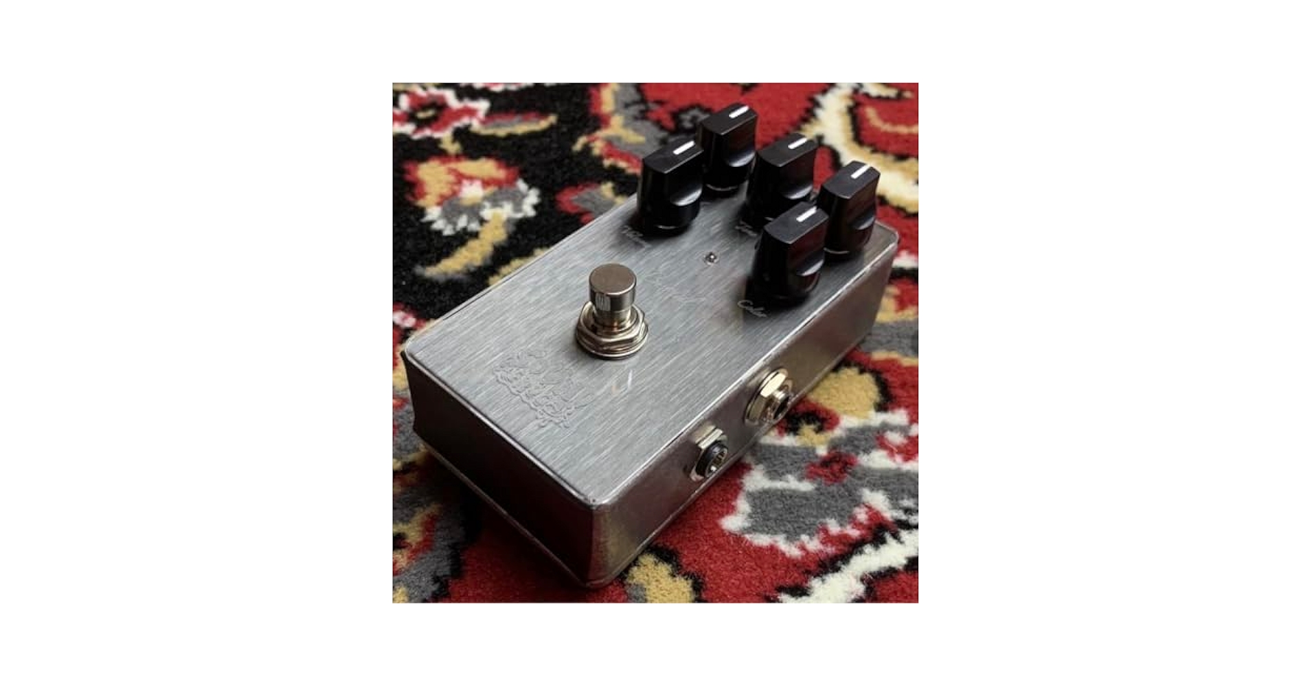 Soundfrog Berial 歪み エフェクター レビュー】SOUND FROG Berial - あさぎベーススタジオ