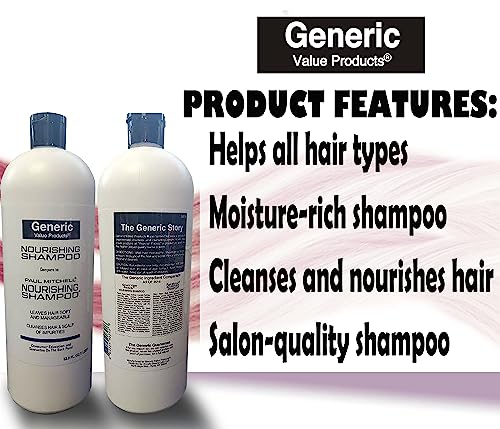Genéric Valuè Products Nourishing Shampoo Compare To Nourishes Special Shampoo, 33Oz #TOP4