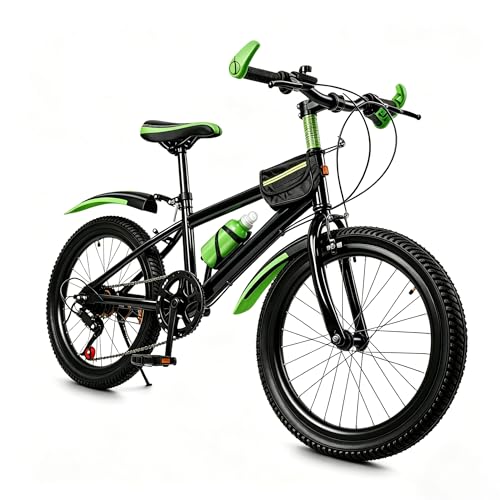 Oxylonty Mountainbike Kinderfahrrad 20 Zoll für Kinder ab 6-13 Jahren