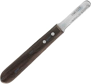 Dog Grooming Horse Clipping Hand Stripping Wooden Thinning Trimming Knife Cutting (Blade Size 2