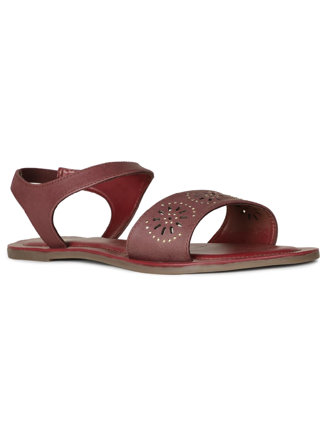 Bata Womens Aditi Sandal Red 4 Kids UK (5615372) (B09ZYL384X) Amazon Price History, Amazon Price Tracker