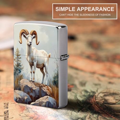 Funda para encendedor de cobre estilo casual miniatura 6