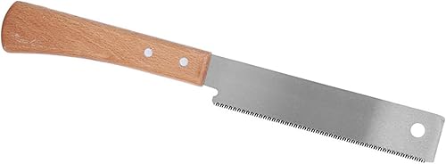 Miniatura 2 de Fafeicy Sierra de corte empotrada, sierra de mano pequeña, mango de madera, herramienta de corte a ras de carpintería precisa para el hogar, para