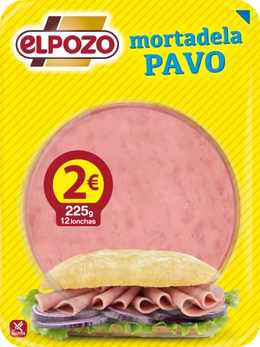 ElPozo Mortadella Pavo, 225g