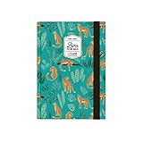  Legami - Agenda diaria de 12 meses - Tema Cheetah - Agenda 2020, color CEETAH SMALL