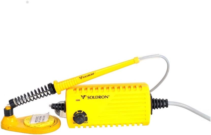SOLDRON Portable SMPS Variable Wattage Micro Soldering Station