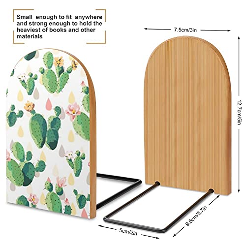 2 pezzi fermalibri in legno reggilibri