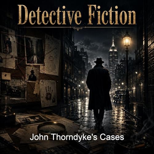 『John Thorndyke's Cases』のカバーアート